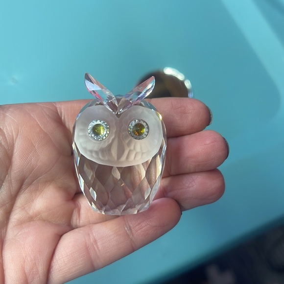 Swarovski Owl Retired Crystal - Picture 3 of 3